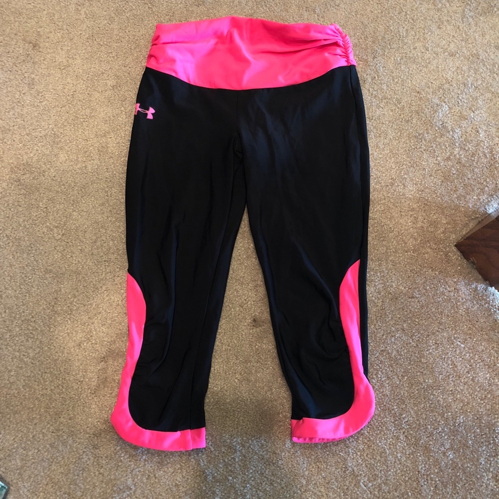 Capri Under Armour leggings